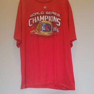St Louis Cardinals World Series 2011 Champions T-Shirt